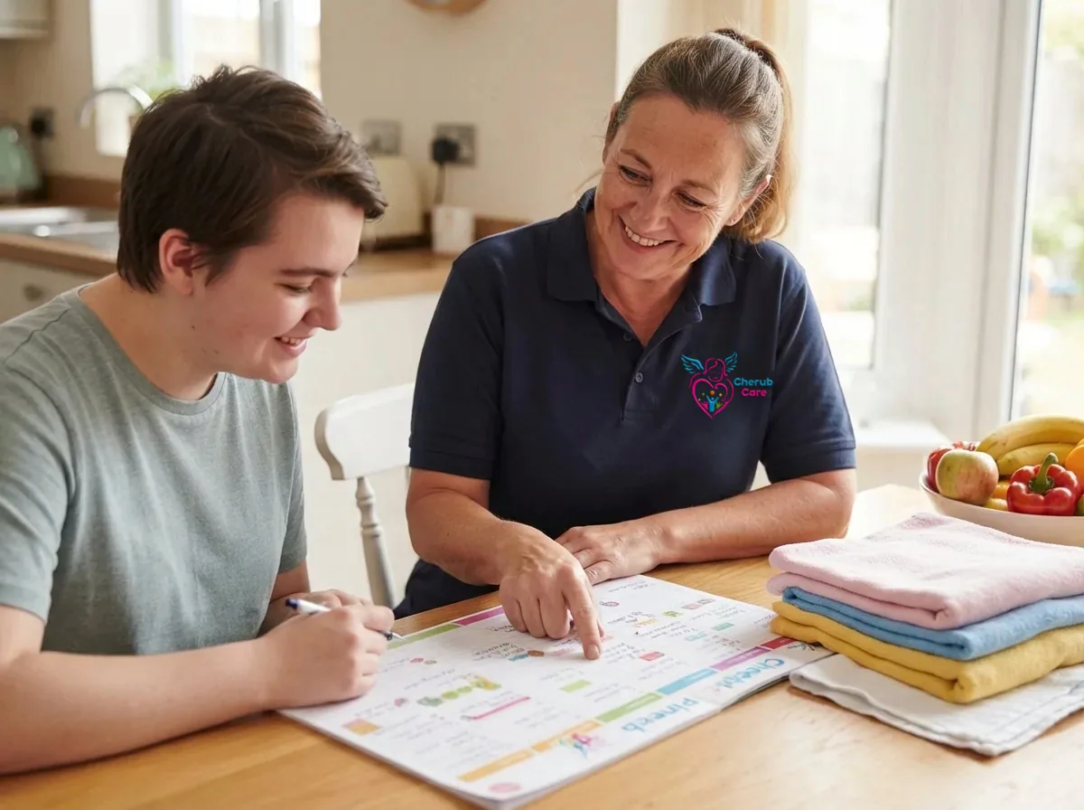 Assistance with Daily Living — support in action